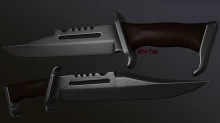 Combatknife - 'Rambo'-based