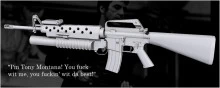 M16A1 + M203 (Scarface)