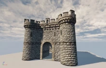 Castle Asset [Ultra Modding]