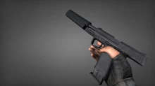 USP animations for CS:S