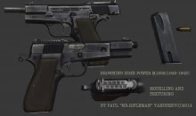 Browning High-Power M1935 textures