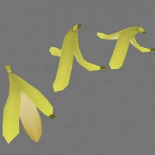 Banana Peel (3 Variations)