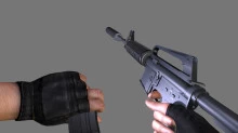 M4A1-S animation