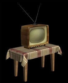 Old style tv