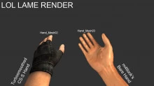 Improved CS:S Hands