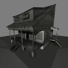 Old shack/cottage