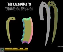 Hellspike's RiddickBlade