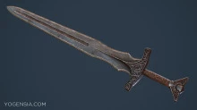 Skyrim Steel Sword