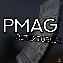 Magpul PMAG Retextured