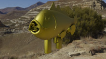 Fish Rocket Launcher
