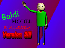 Baldi model by DOI MODDER v3