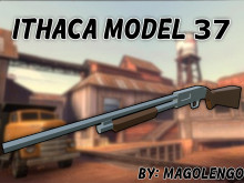 Ithaca Model 37 [Low Poly]