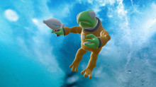 Frog Astronaut