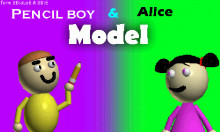 Pencil Boy & Alice Model form BBiaLBoE & BBiE