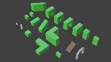 Low Poly Maze Asset Pack