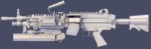 Additional attachments for M249