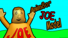 Anim8or JOE Model (Joe's Ultimate Bus Ride)