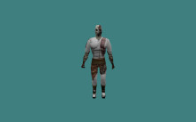 Kratos Player Model (Half-Life)