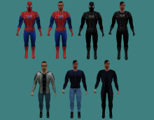 Spider-Man Player Models (Half-Life)
