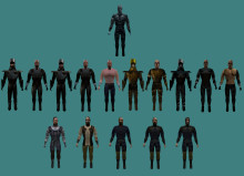 Game of Thrones Player Models (Half-Life)
