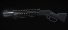 Tactic Winchester Rifle