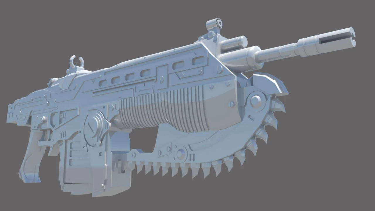 Character Models and Skins - Gears of War 3