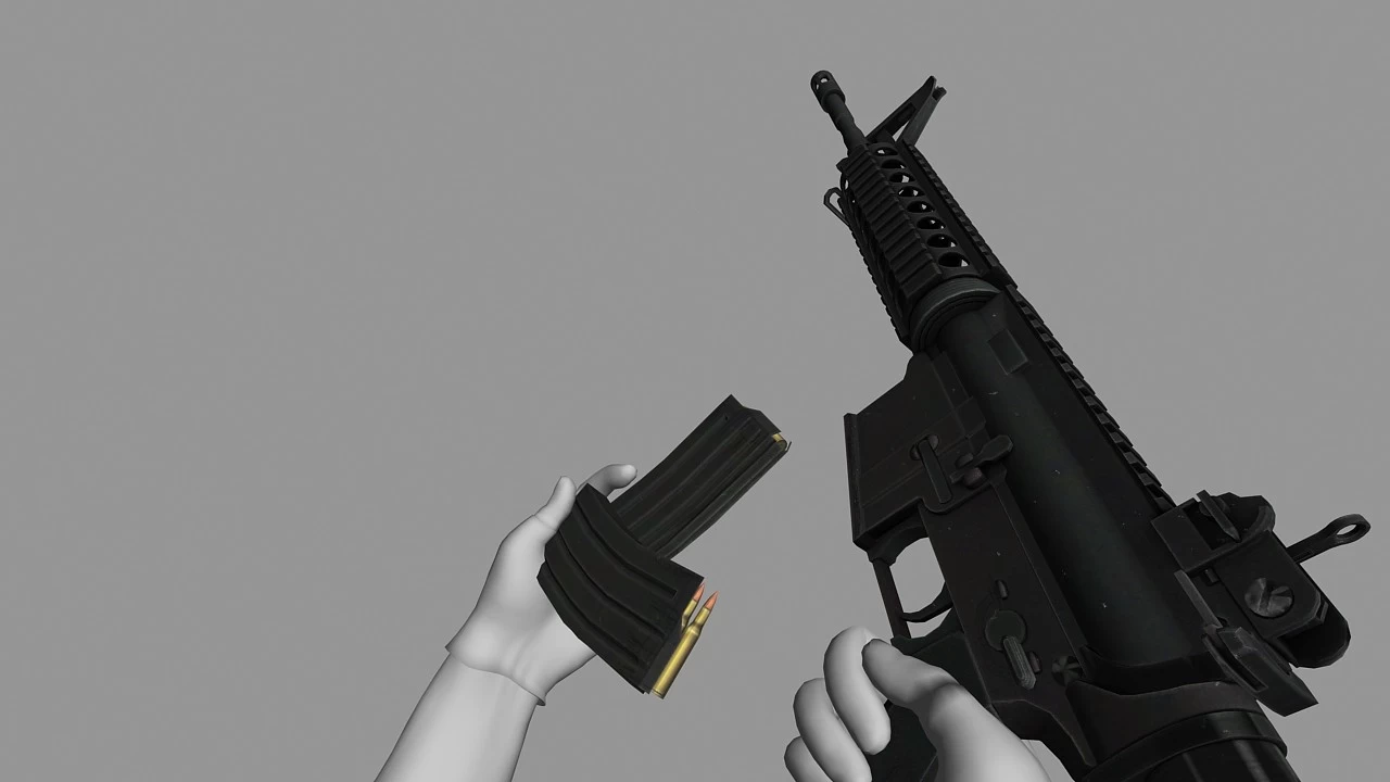 roblox m4a4 model