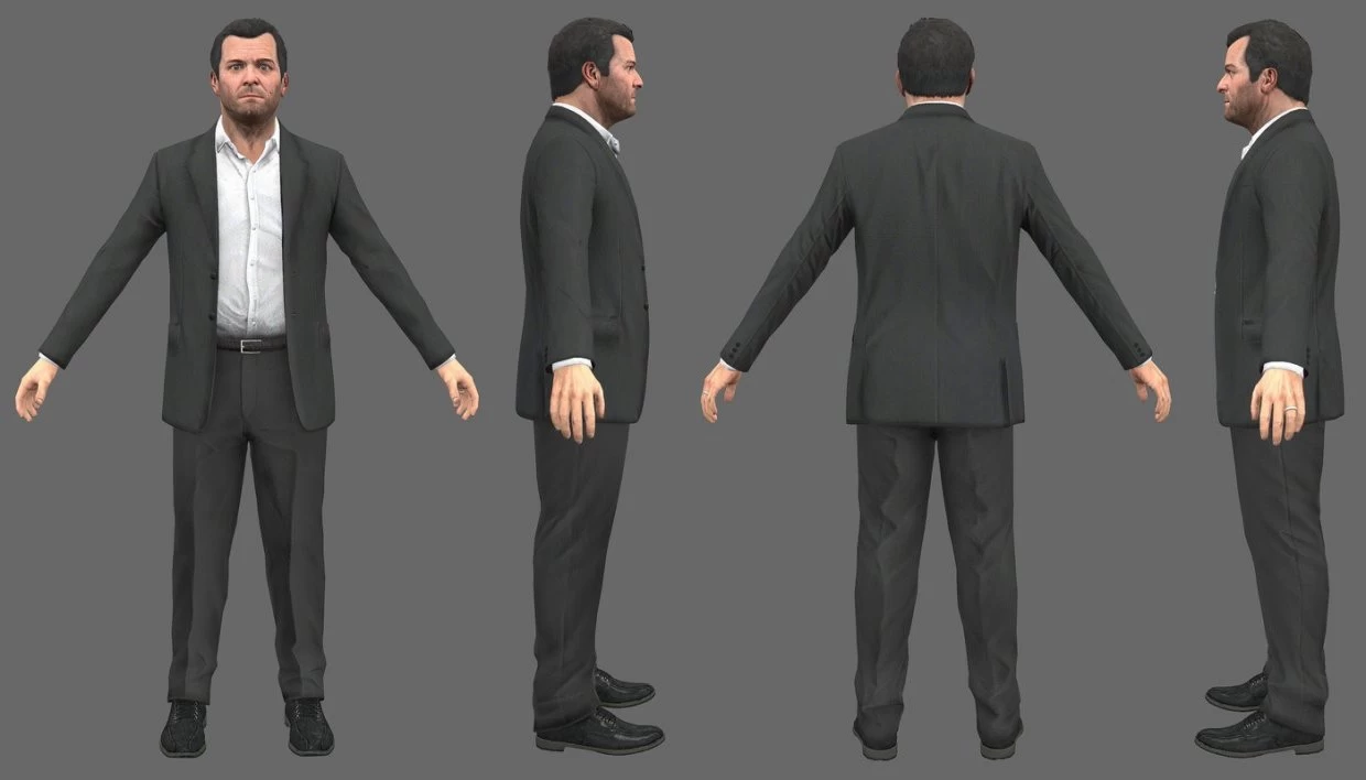 GTA 5 3D Model T i Xu ng Mi n Ph V H ng D n S D ng GTA 5 3D Model T i Xu ng Mi n Ph V H ng D n S D ng