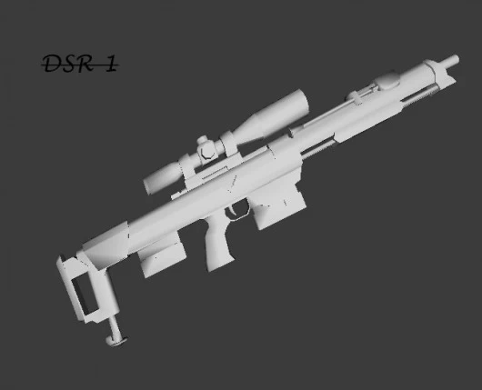 Dsr 1 3d Models