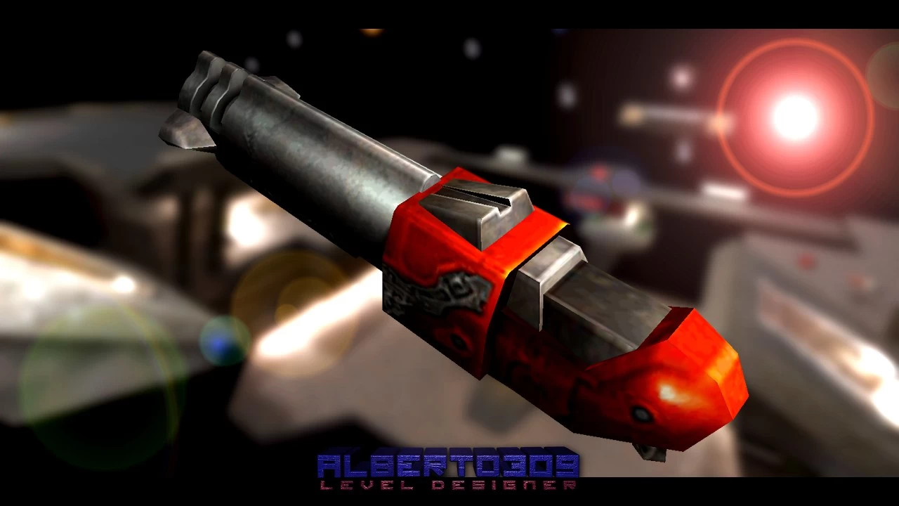 Quake 3 Arena Rocket Launcher 3d Models - rocket launcher roblox id code