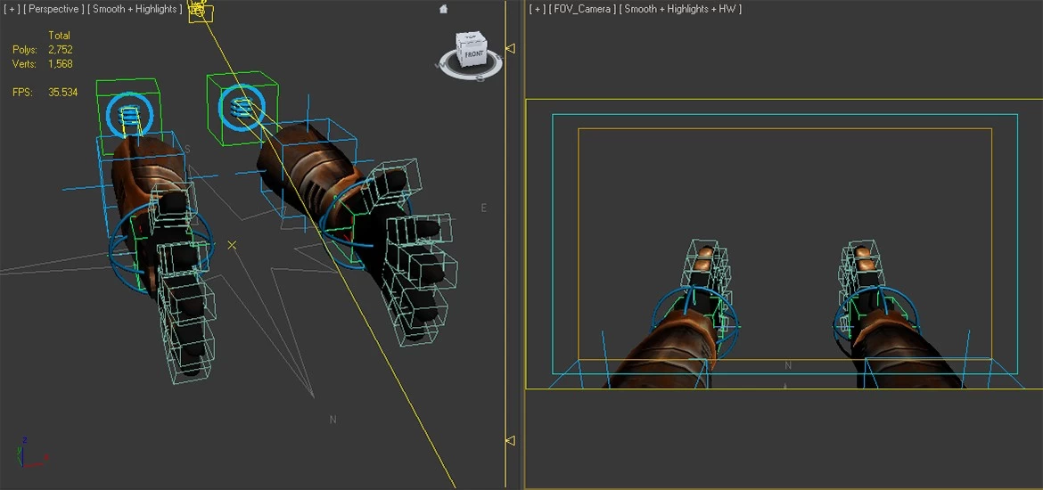 Parts for Reely Freeman 2, 3D models download