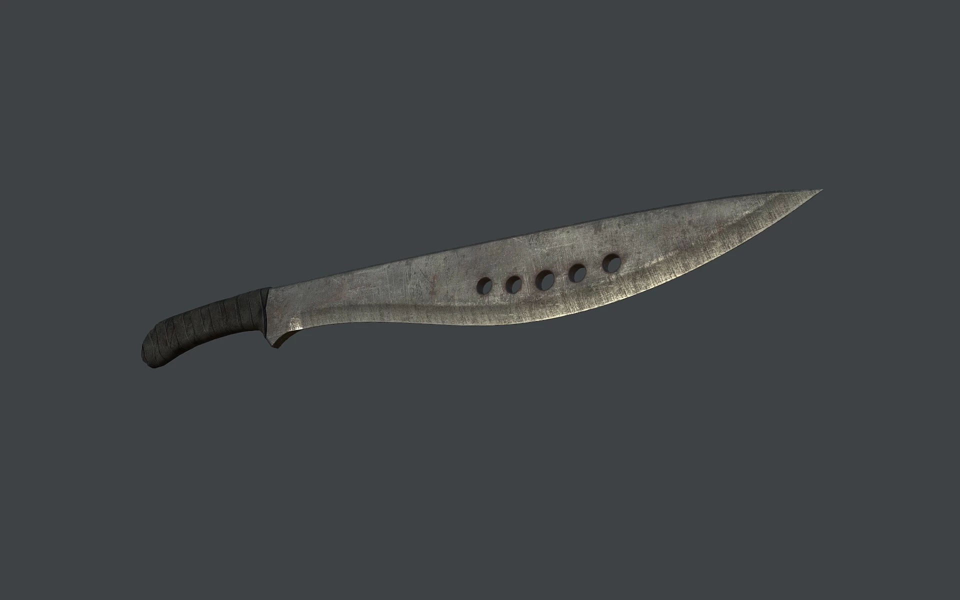 Machete Textures 3d Models