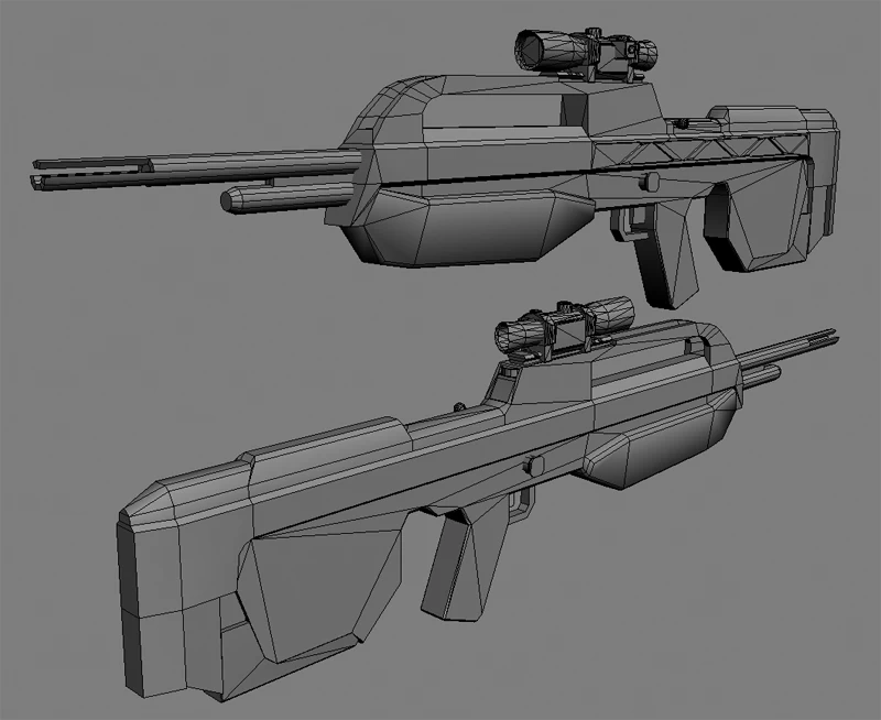 BR55 - Battle Rifle