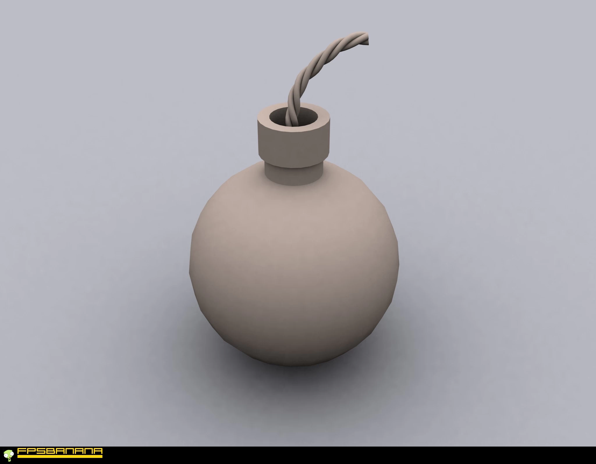 Fuse Bomb 3d Models - fuse bomb roblox