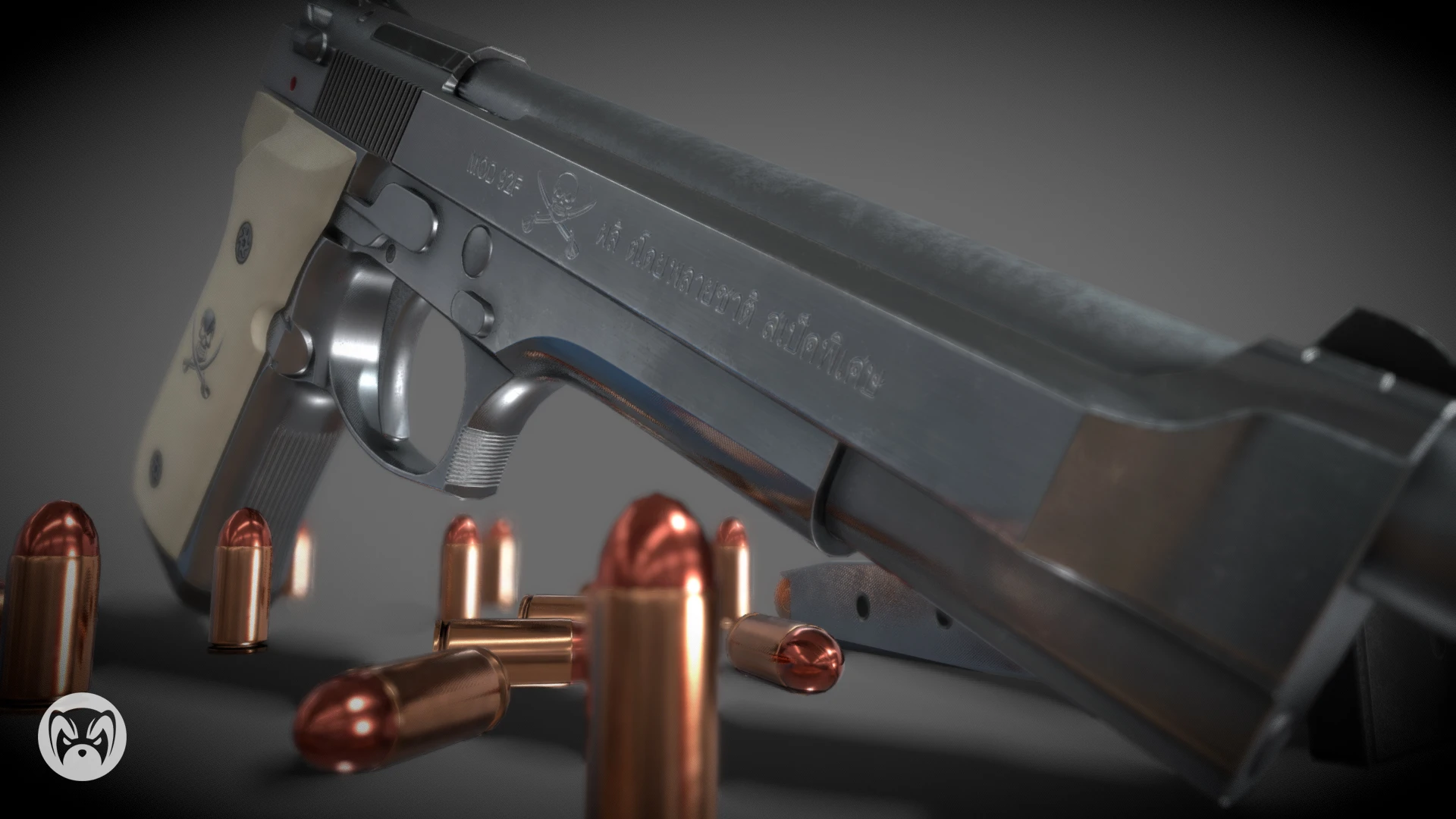 Black Lagoon Beretta 92F 