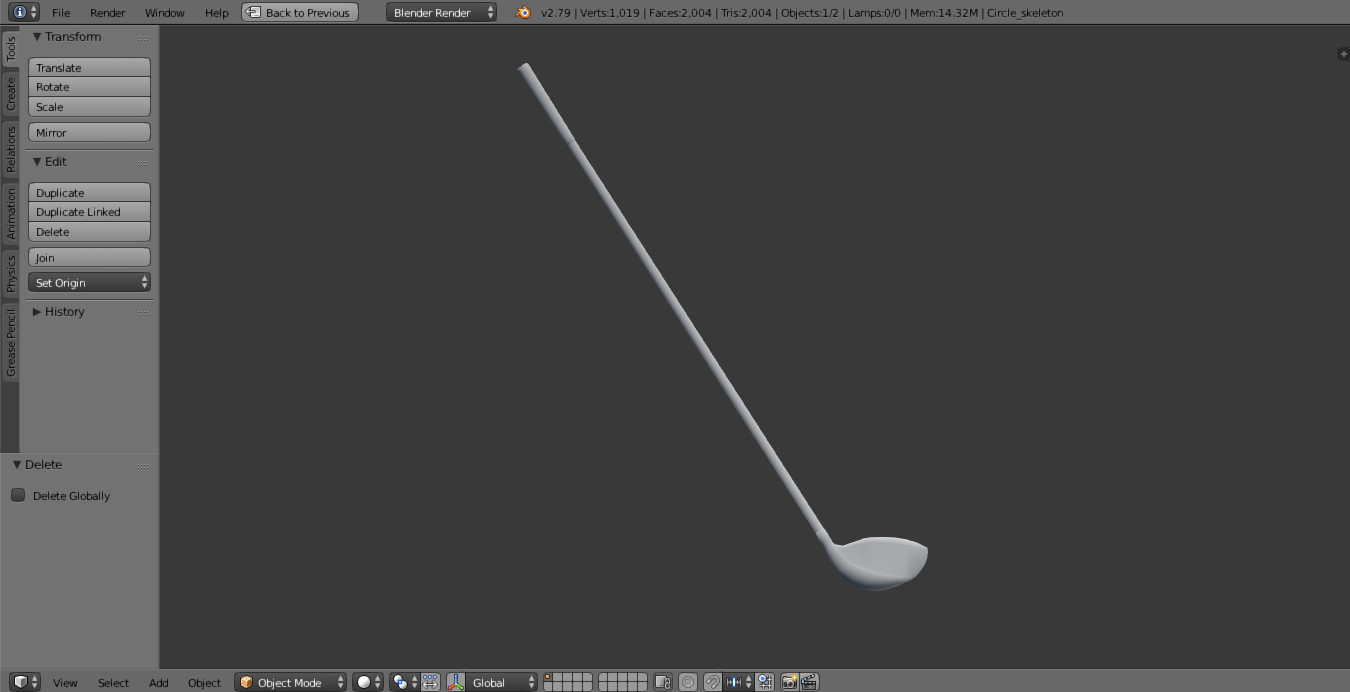 Golf club [3D Models]
