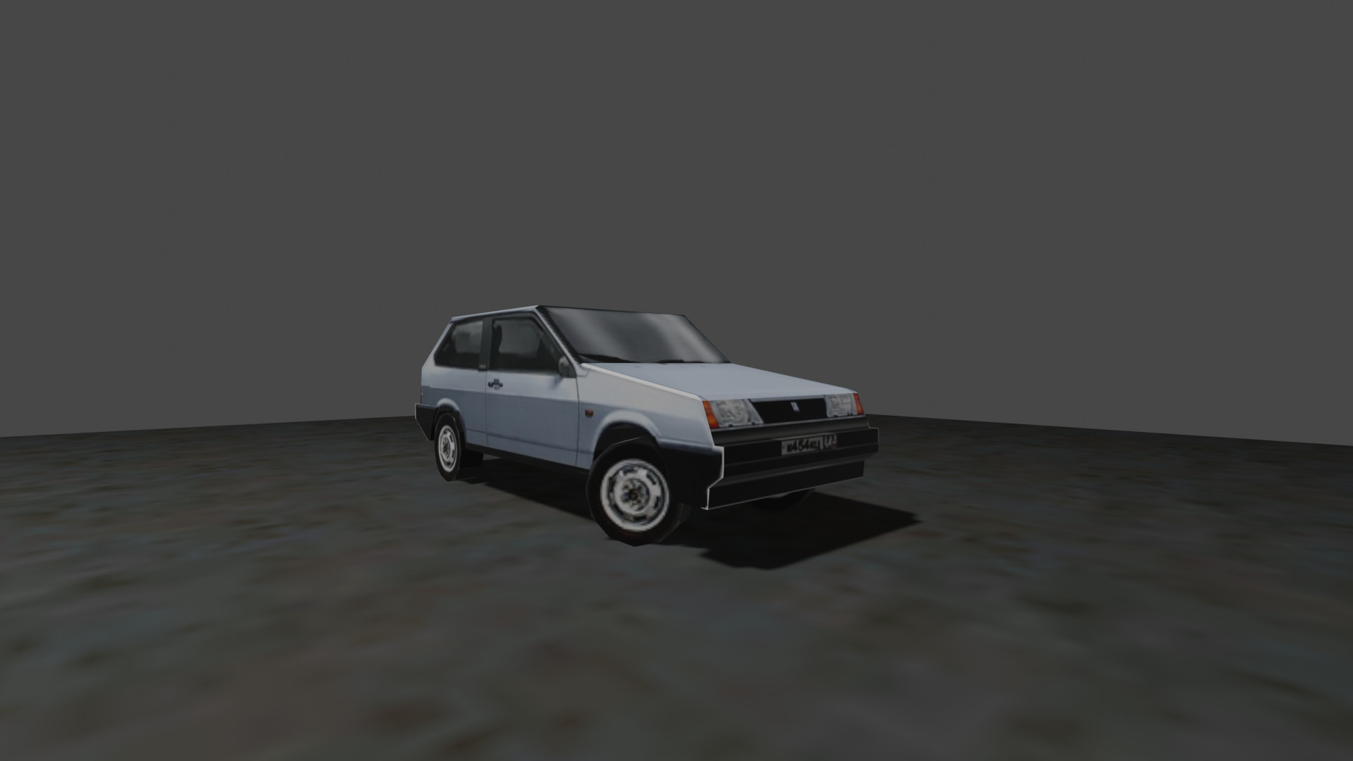 vaz 2108 lada samara 3D Model in Compact Cars 3DExport