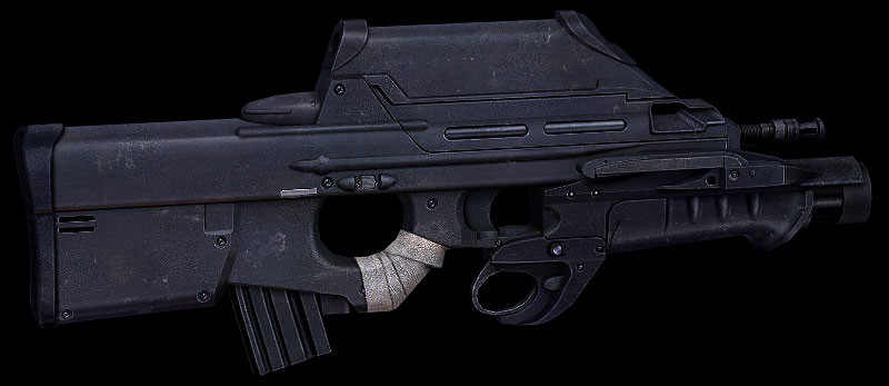 FN F2000 3D Model
