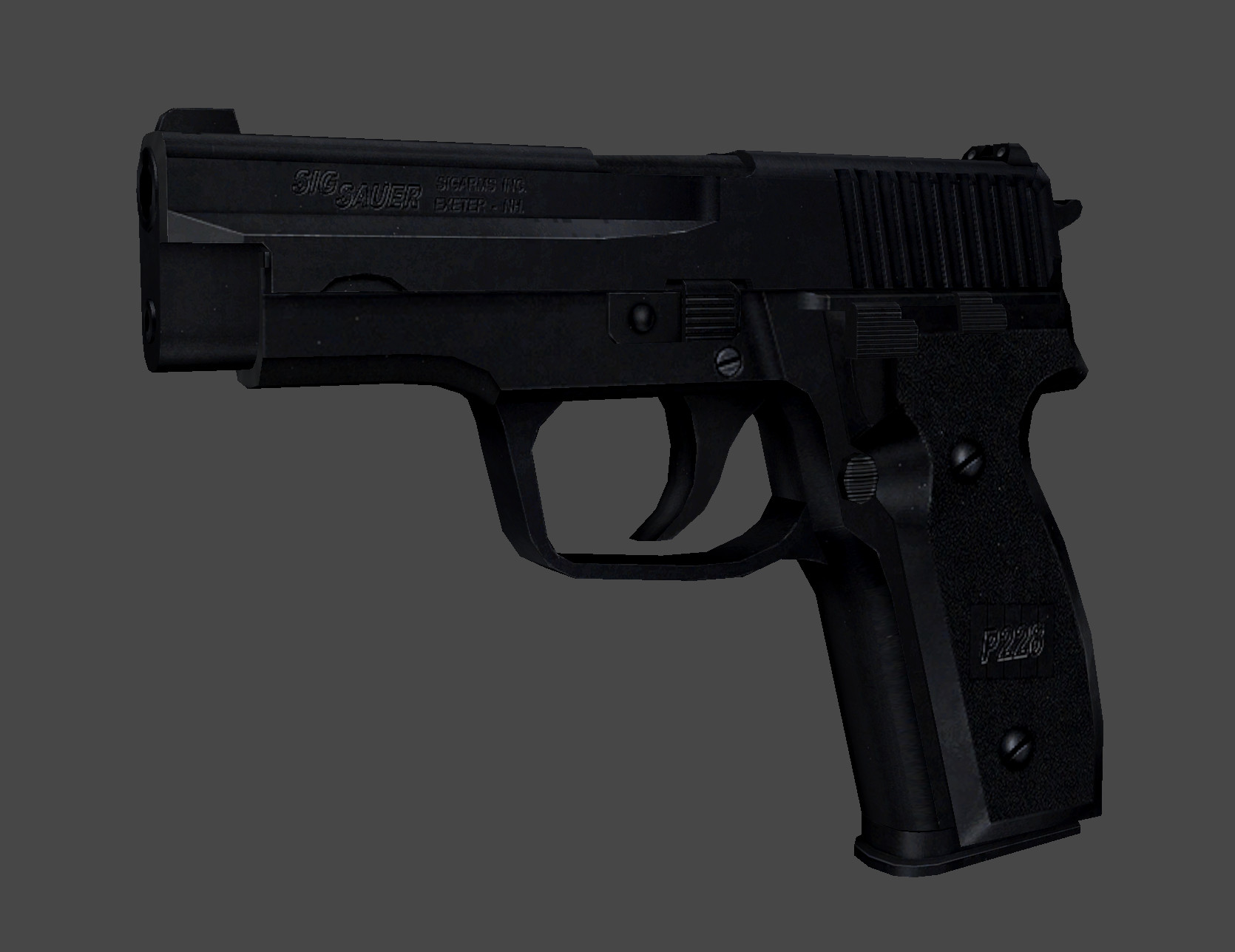 P228 [3D Models]