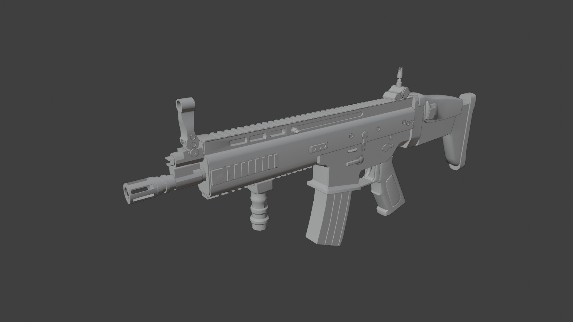 Scar L [3D Models]