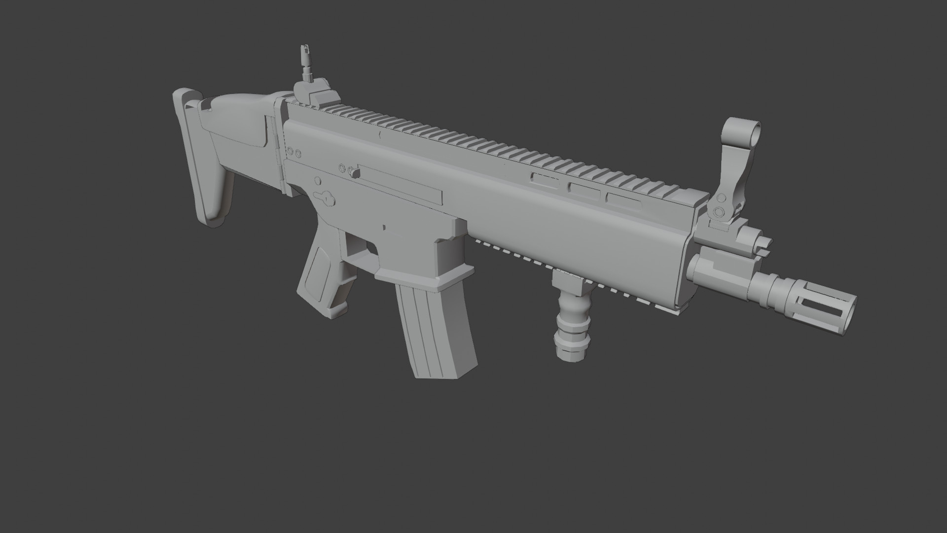 Scar L [3D Models]