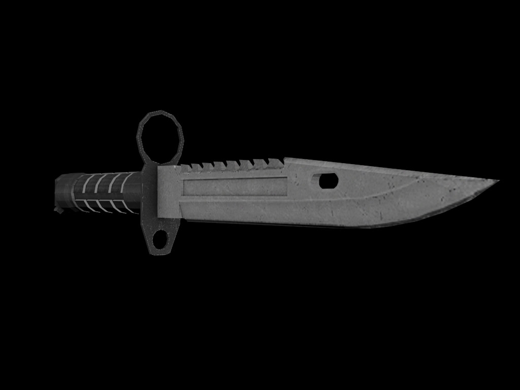 M9 bayonet чертеж