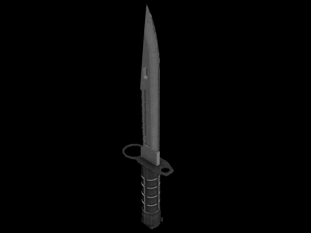 M9 bayonet чертеж