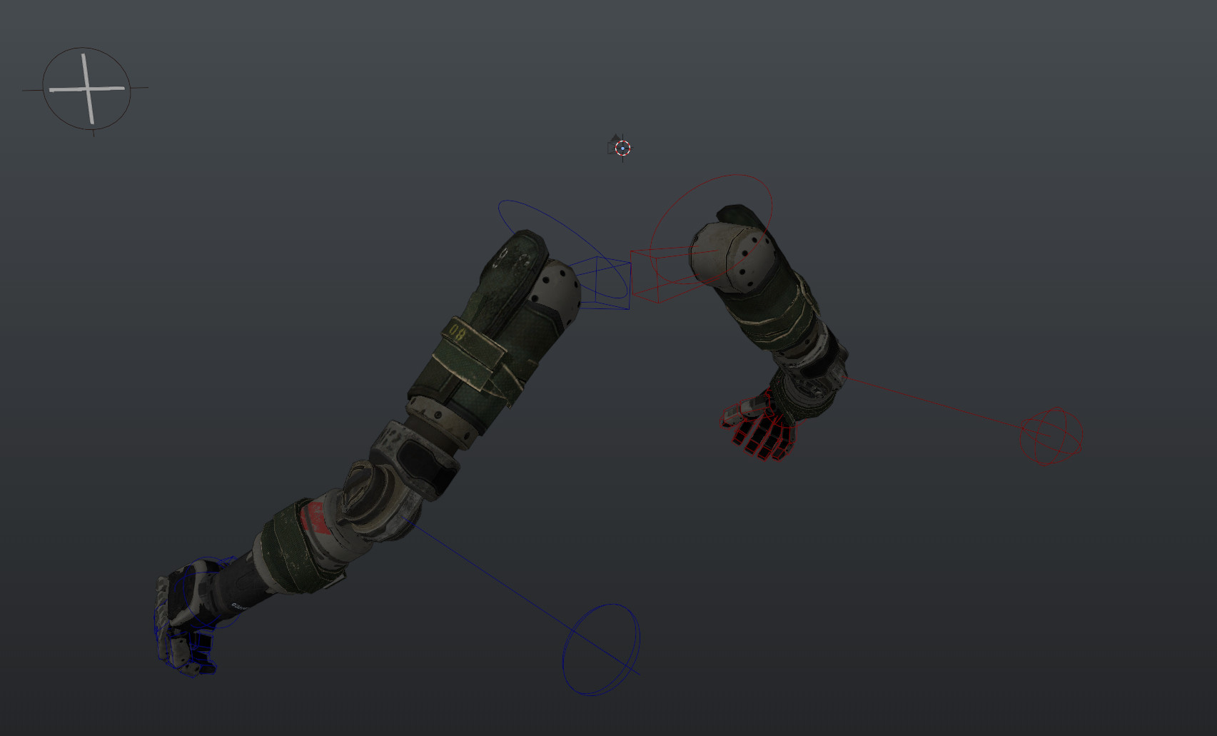 Stim Pilot Blender Rig 3d Models