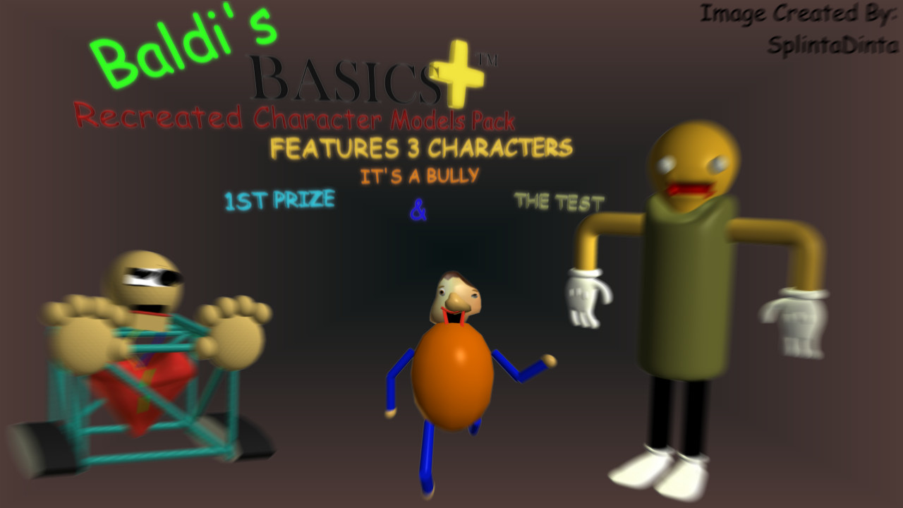 The Player's Real Model When Hacking In Baldi's Basics Plus :  r/BaldisBasicsEdu