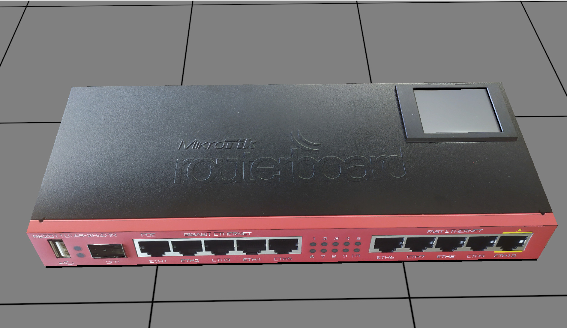 Phys router model [3D Models]