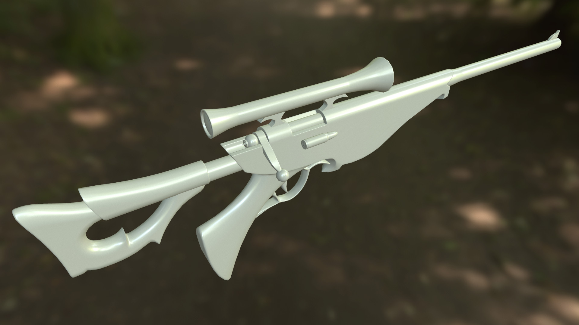 Helluva boss carmine blessing tip rifle 3d models 