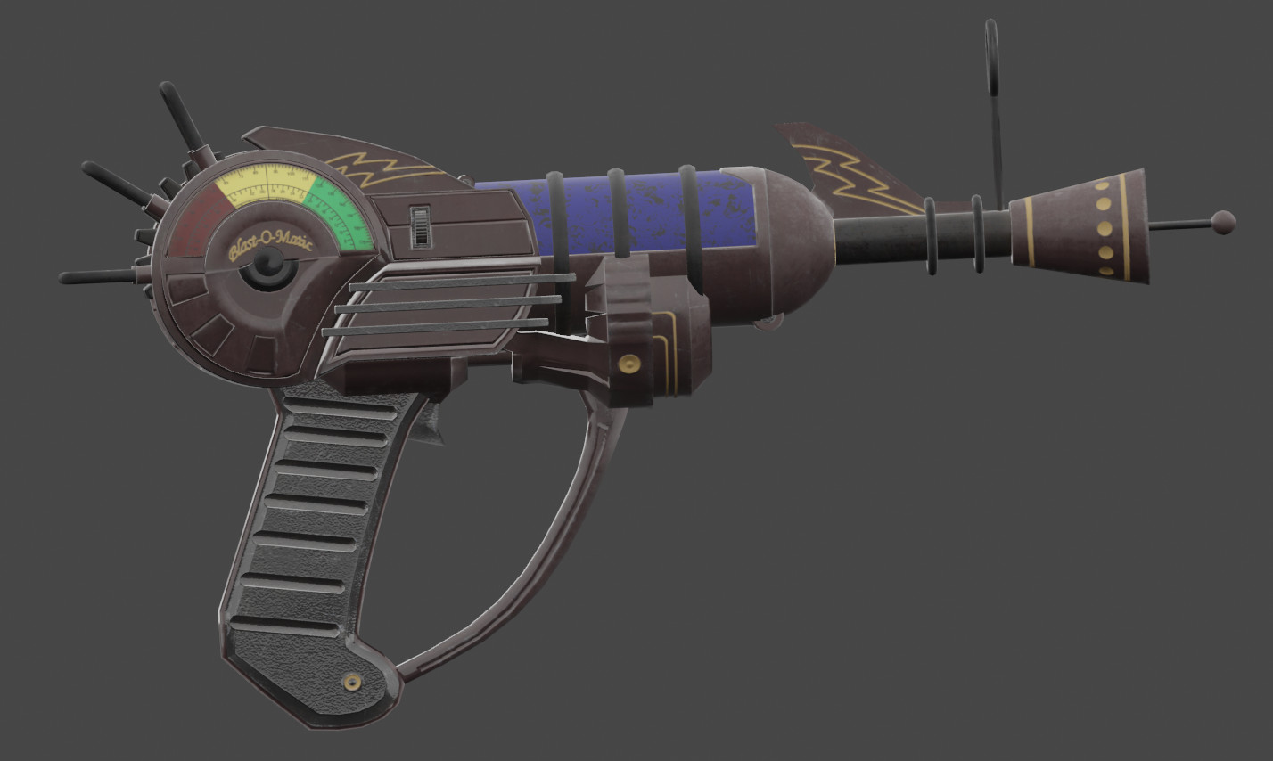 Ray Gun [3D Models]