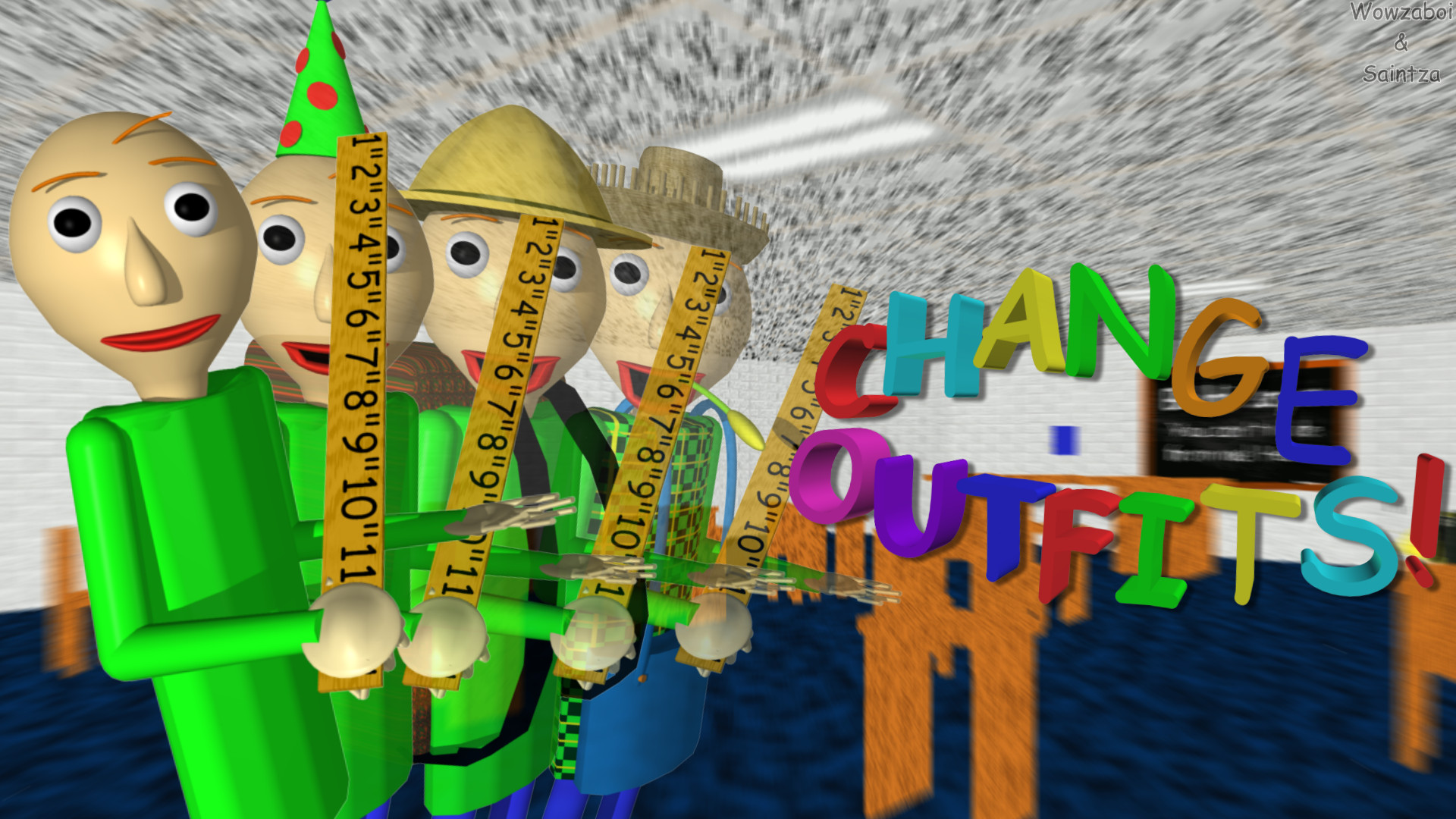 Baldi basics characters. Baldi thank you. Baloons Baldi Wiki. 3d anims Yeat.