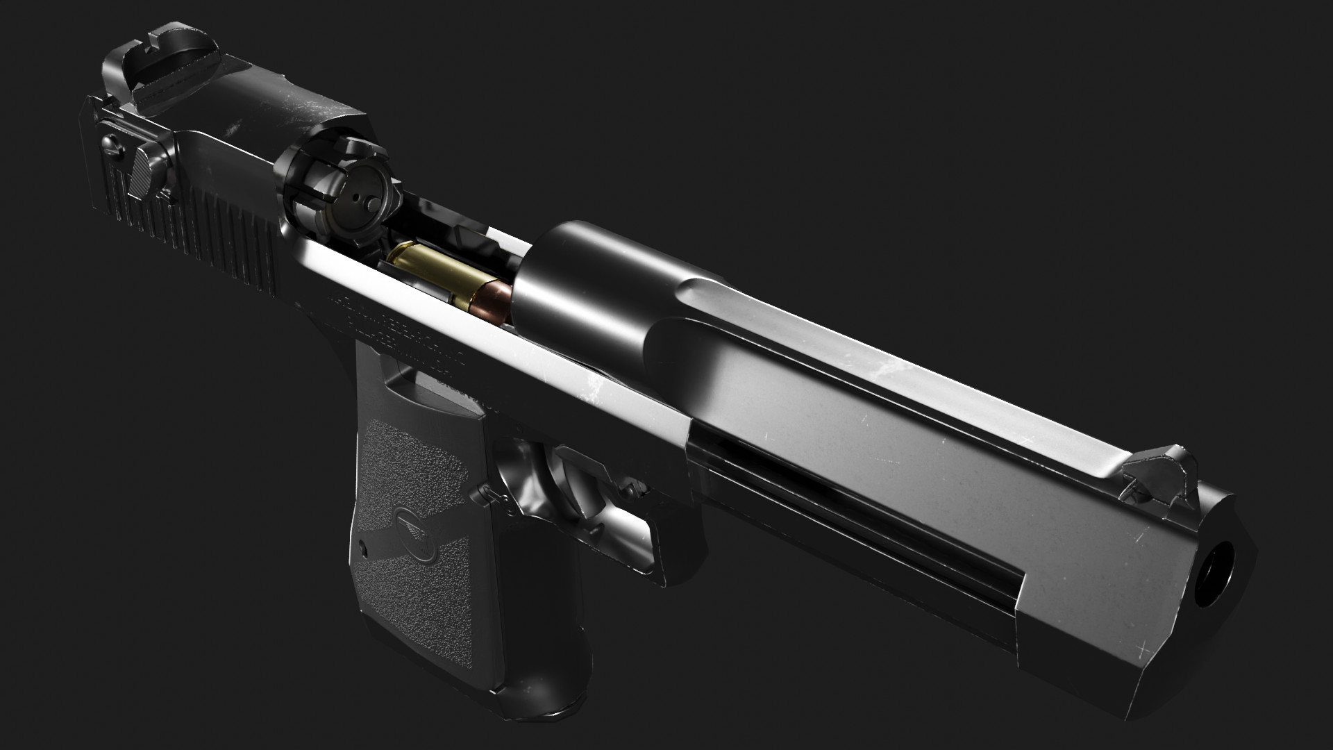 Desert Eagle [3D Models]